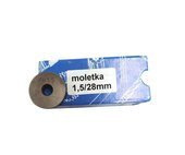 Radełko proste - moletka 28x8x8mm 1,5 mm Magma