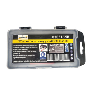 Zestaw do naprawy gwintów M14x1,25 MAGMA zdjęcie nr 4