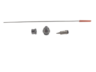 Dysza + iglica + dysza zewnętrzna osłona dyszy + osłona iglicy AB-116K 130 131 180 183K 186K nowy typ 0,5 zdjęcie nr 4