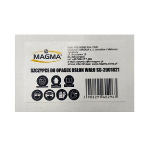 Szczypce wzmacniane do opasek przegubowych boot camp pliers SC-GY001 zdjęcie nr 3