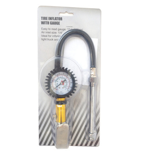 Pistolet do pompowania kół z manometrem z długa końcówką TIR TG5A zdjęcie nr 14