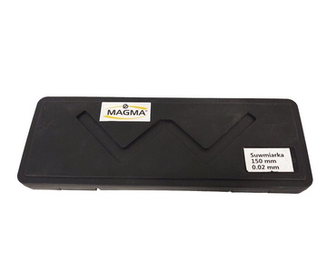 Suwmiarka analogowa miernik suwmiarki metalowa 150mm 0,2mm ZLKS-150 zdjęcie nr 6