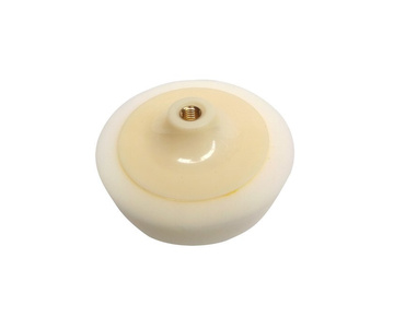 Gąbka polerska tarcza 150mm M14 polerka biała zdjęcie nr 4