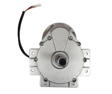 Silnik elektryczny do pojazdu 24V 350W 1016LZ motoreduktor do wózków inwalidzkich zdjęcie nr 4