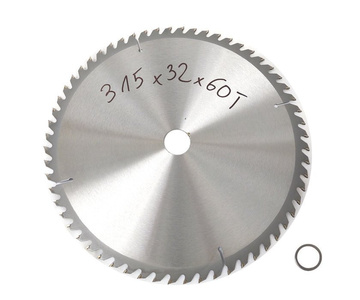 Piła tarcza tarcze do cięcia drewna 315mm 60T z widią 315x32-30 mm x 60 zębów widiowa AJM Tools 315x32x60t zdjęcie nr 1