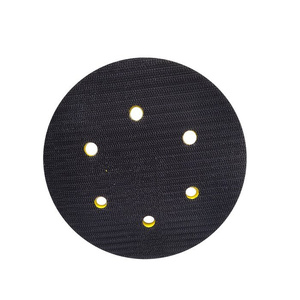 Tarcza dysk do szlifierki na rzep 150mm 6 dziur 6" 5/16" sanding pad backing with hole 150 zdjęcie nr 9