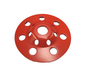 Tarcza diamentowa garnkowa 125x22,2 L-S MCWL125 diament 5mm Magma profesjonalna do granitu głowica do szlifowania betonu zdjęcie nr 4