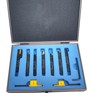 Noże tokarskie 8mm 7el zestaw nóż tokarka komplet płytka wymienna zdjęcie nr 2