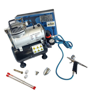 Aerograf AB116K z kompresorem 3L zestaw lakierniczy AB-116K zdjęcie nr 9