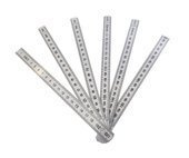 Miara drewniana składana 2 m Magma