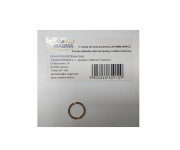 Redukcje do tarcz do drewna 20/16 mm redukcja zdjęcie nr 3