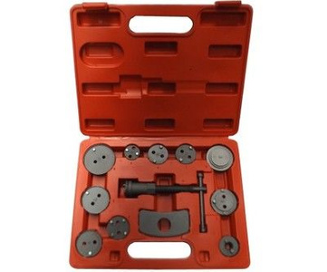 Zestaw do wyciskania tłoczków hamulcowych 12 el.B1001A + zestaw do odpowietrzania hamulców. zdjęcie nr 3