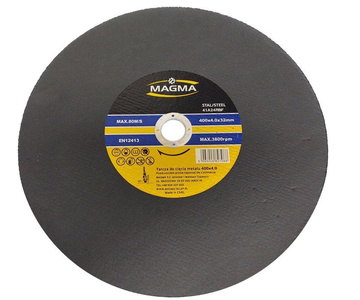 Tarcze do metalu stali Magma 400x4,0x32 Tarcza przecinarka zdjęcie nr 5