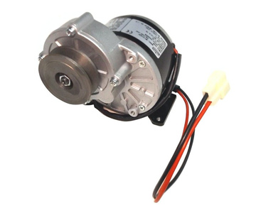 Silnik DC z przekładnią 24V 350W 1016z L-R elektrycznego z rolką kołem pasowym zdjęcie nr 1