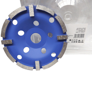 Tarcza diamentowa garnkowa ścierna 125x22,2 ABR19-168227 głowica do szlifowania betonu zdjęcie nr 2