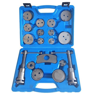 Zestaw do wyciskania wciskania tłoczków hamulcowych 18 el. 1009AB do zacisków hamulcowych separator zacisk tłoczki zdjęcie nr 5