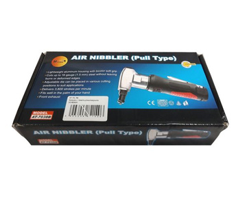 Nożyce pneumatyczne do blachy wyrzynarka AT7038 Nożyce pneumatyczne matrycowe do cięcia blachy zdjęcie nr 5