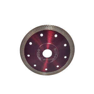 Tarcza diamentowa do cięcia 125x1,4mm turbo ceramika, beton Magma MYT czerwona 125x22,2 125 x 22,2 125x22,2mm zdjęcie nr 2