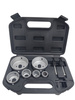 Otwornica do płytek zestaw otwornic 8 wolframowych do glazury wolframowe otwornica płytek wolframowa  8 PIECE CARBIDE GRIT EDGED HOLESAW SET masonry hole saw  zdjęcie w nawigacji nr 1