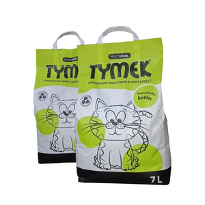 Żwirek mini, zbrylający dla kota – Tymek 4 KG 7L Ściółka do kuwety zdjęcie nr 4