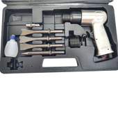 Przecinak blacharski młotek pneumatyczny AT2010K/RSG komplet dłut 4 elementowy AT-010K MT-1029