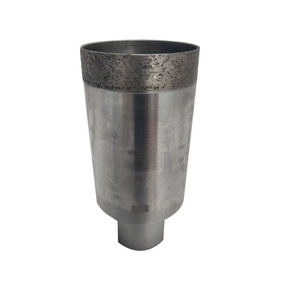 Otwornica diamentowa 35M14 LX-GL35 na mokro gres marmur granit szkło 35 mm z ciągłym obwodem zdjęcie nr 2