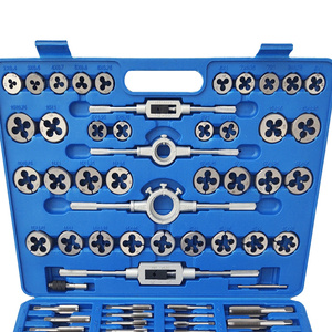 Zestaw gwintownik i narzynka 110el.kpl gwintowniki gwintowników i narzynek zdjęcie nr 4