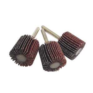 Ściernica trzpieniowa listkowa 30x30x6 P60 listowych na trzpieniu zdjęcie nr 13