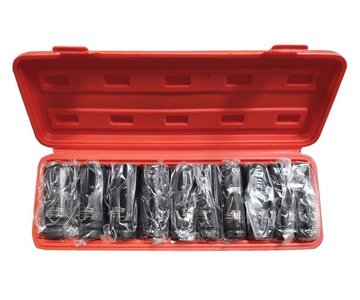 Nasadki udarowe 1/2 13 - 26mm zestaw 10el 6 kątne przedłużane zdjęcie nr 4