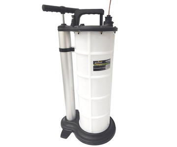 Wysysarka ręczna zlewarka oleju 4 sond MAGMA sonda 14842 1039G do płynu hamulcowego wysysarka 9L odsysacz płynu chłodzącego zdjęcie nr 5