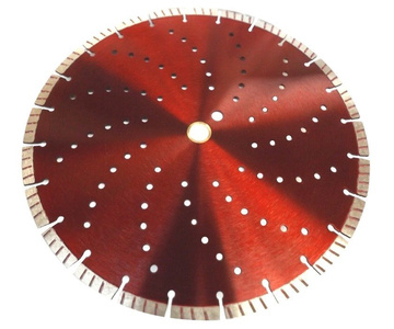 Tarcza diamentowa do cięcia betonu 350x20mm MST350 Magma granit wysokość diamentu 12mm 12 mm MST 350x20 350 x 20 350x20mm zdjęcie nr 7