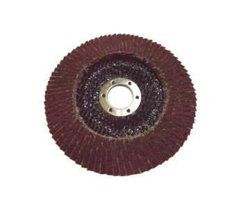 Tarcza tarcze lamelka listkowa 125mm 40 do metalu AJM TOOLS zdjęcie nr 6