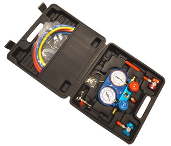 Tester zestaw do napełniania klimatyzacji + ORINGI zdjęcie nr 8