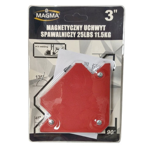 Uchwyt magnetyczny 120x83x13mm 12kg kątownik magnetyczny zdjęcie nr 2