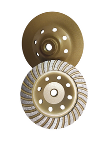 Tarcze diamentowe garnkowe 125M14 mm segmentowa dwurzędowa turbo 125mm diament 5mm Magma DCWT DCWD zdjęcie nr 12