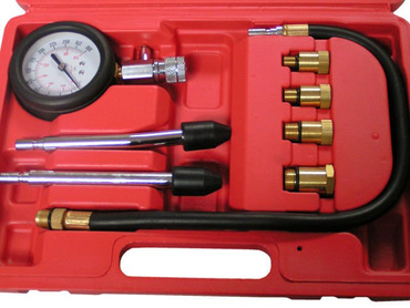 Miernik tester TU-15A diesel benzyna oleju wakuometr DIESEL ENGINE AUTO CAR COMPRESSION CYLINDER PRESSURE zdjęcie nr 3