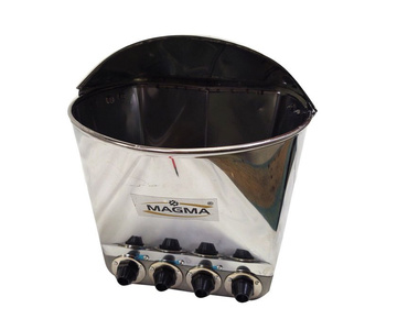 Tynkownica pneumatyczna do ścian i sufitów z metalowymi dyszami model 011DE agregat + dysze 9, 11 mm po 4 szt zdjęcie nr 9