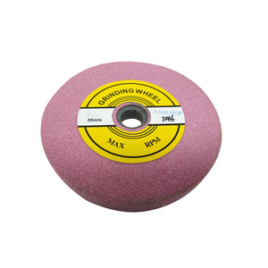 Ściernica kamień szlifierski tarcza różowy 150x25x32 Magma #46 gr46 gr 46 zdjęcie nr 2