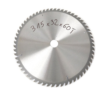 Piła tarcza tarcze do cięcia drewna 315mm 60T z widią 315x32-30 mm x 60 zębów widiowa AJM Tools 315x32x60t zdjęcie nr 2