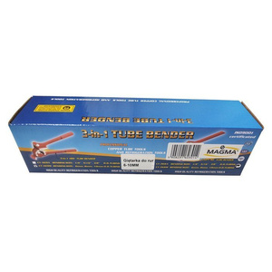 Giętarka do rurek przewodów hamulcowych 3w1 6-8-10mm Magma zdjęcie nr 2