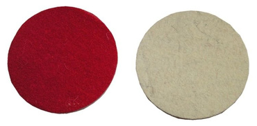 10 sztuk Filc polerski na rzep 125mm 10mm polerka do polerowania zdjęcie nr 1