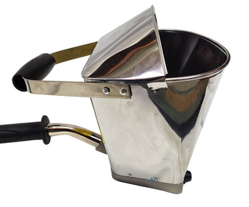 Tynkownica pneumatyczna do ścian i sufitów z metalowymi dyszami model 011DE agregat dysze 11 mm 8 szt zdjęcie nr 10