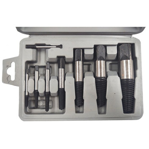 Wykrętaki do zerwanych śrub 8el.komplet wykrętak zestaw wykrętaków do urwanych śrub zdjęcie nr 3