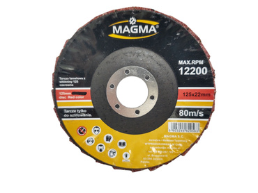 Tarcza lamelowa z włókniny 125 czerwona szlifowania polerowania włóknina lamelka listkowa zdjęcie nr 11