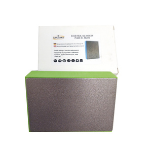 Diamentowa kostka do szlifowania gresu kamienia gąbka 90x55 gradacja 400 polerska poler gres kamień g400 zdjęcie nr 4