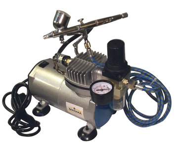 Kompresor do malowania TC-20 z aerografem TG203S TG-203S zdjęcie nr 4