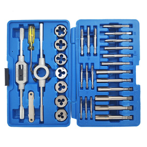 Zestaw gwintowników i narzynek M3-M12 32 el. zdjęcie nr 2