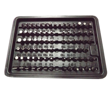 Zestaw bitów do wkrętarki 100el. bity wkrętaki 100 PCS RATCHET tri-wing zdjęcie nr 4