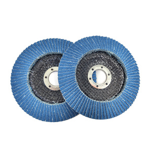 Tarcza lamelowa 125 gr80 P80 inox tarcze do stali nierdzewnej listowe lamelka wachlarzowa płytkowa płytkowe zdjęcie nr 3