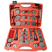 Zestaw do wyciskania wciskania tłoczków hamulcowych 35 el.1015AB Zestaw do zacisków hamulcowych separator zacisk tłoczki 35el